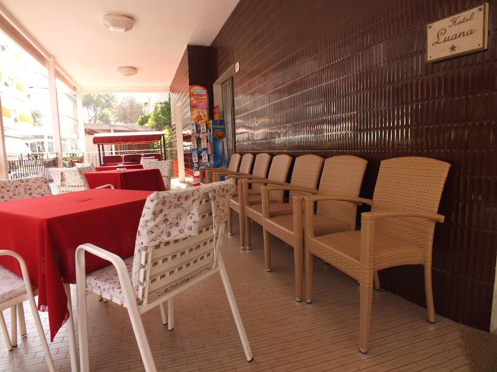 Hotel Luana Rimini Exterior foto